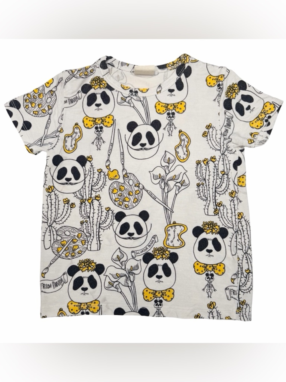 Mini Rodini Oh La La Kahlo Dali Tee